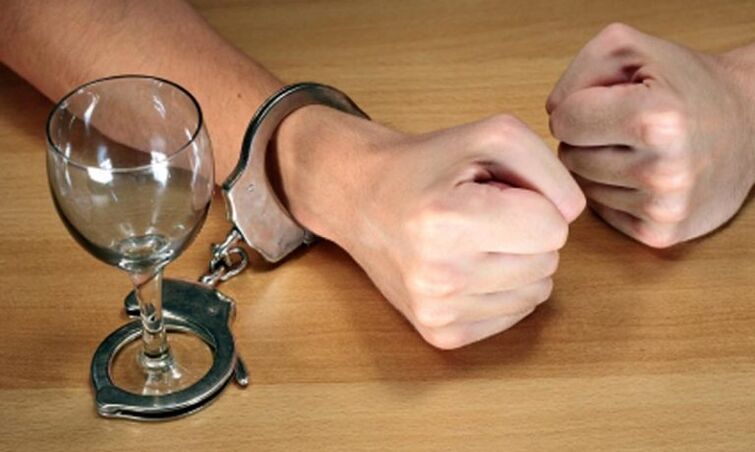 Ο αλκοολισμός ως αιτία προστατίτιδας